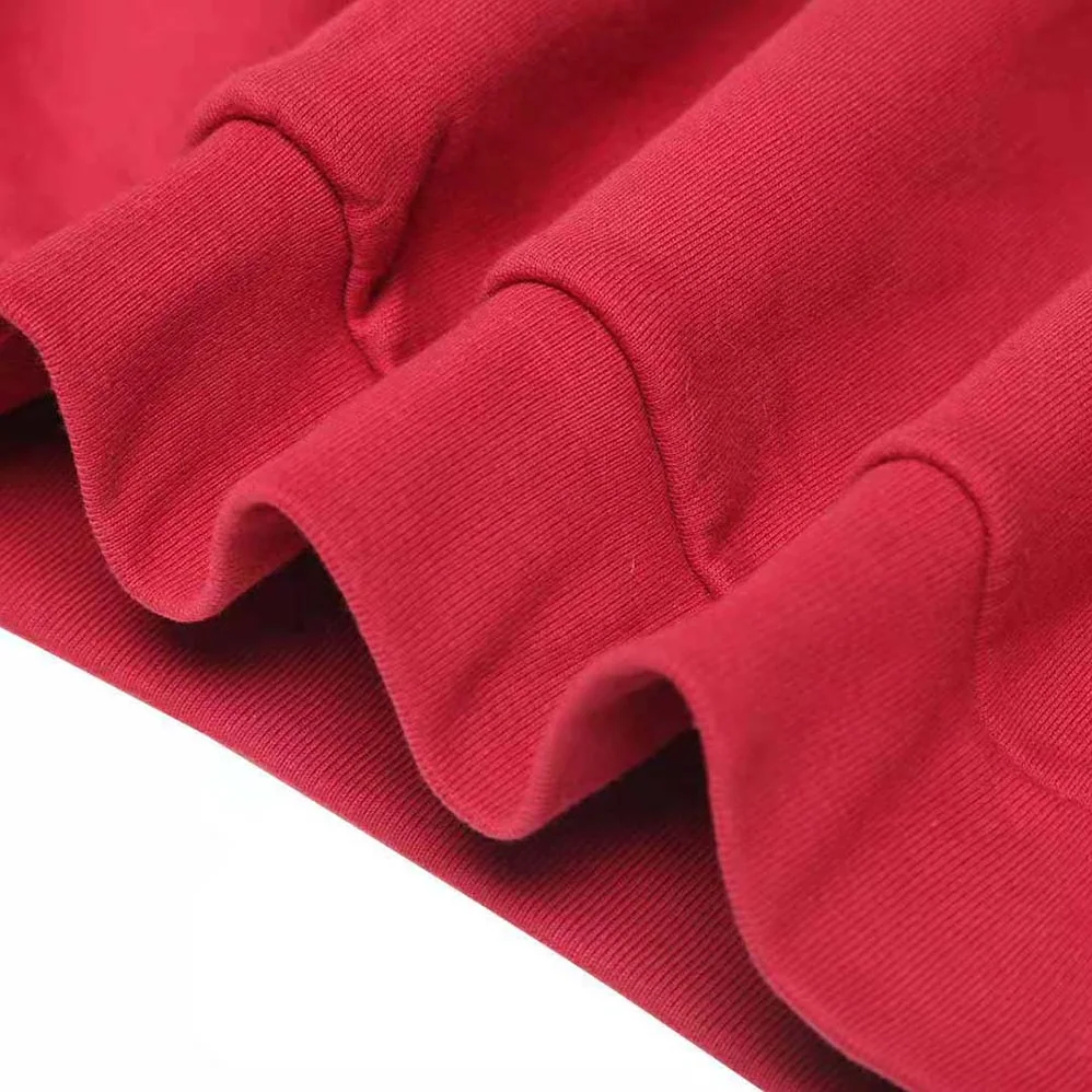 Celine Loose Celine Sweatshirt in Cotton Fleece for Women in Red Celine Loose Celine Sweatshirt in Cotton Fleece for Women in Red
