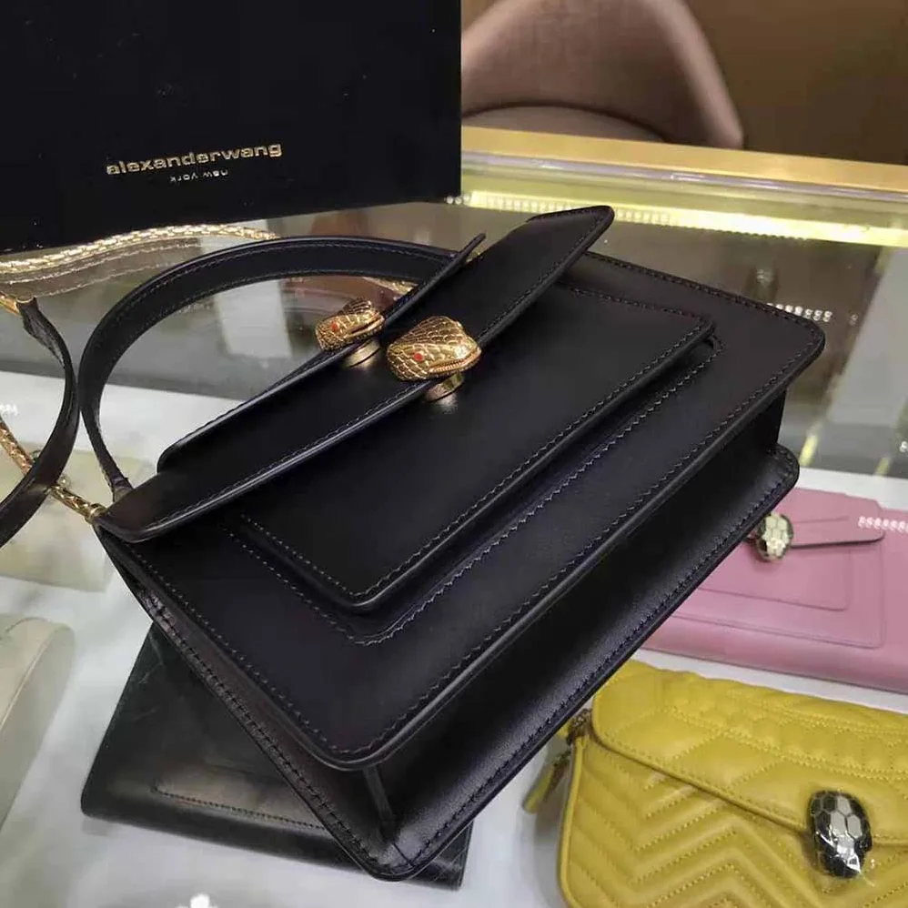 Bvlgari “Alexander Wang X Bvlgari” Belt Bag for Women in Black Bvlgari “Alexander Wang X Bvlgari” Belt Bag for Women in Black