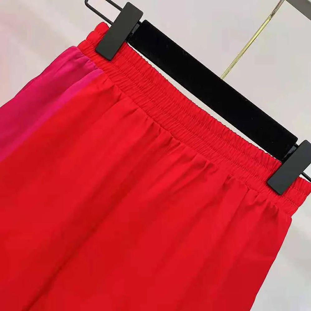 Dior Chez Moi Shorts Bright Pink and Pink Silk Twill for Women