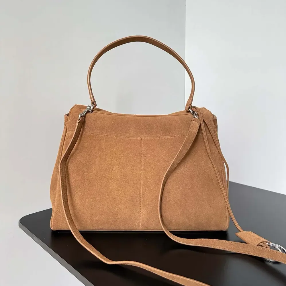 Balenciaga Rodeo Handbag Medium In Camel for Women in Brown Balenciaga Rodeo Handbag Medium In Camel for Women in Brown