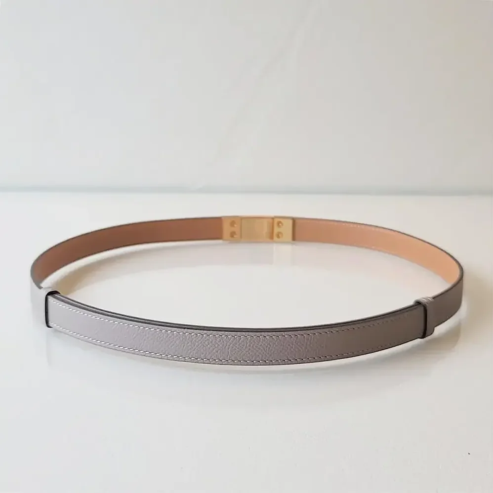 Hermes Collier De Chain Bellt in Epsom Calfskin for Unisex Hermes Collier De Chain Bellt in Epsom Calfskin for Unisex