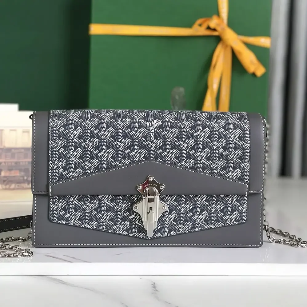 Goyard Duchesse Marie Caroline Bag for Unisex in Grey Goyard Duchesse Marie Caroline Bag for Unisex in Grey