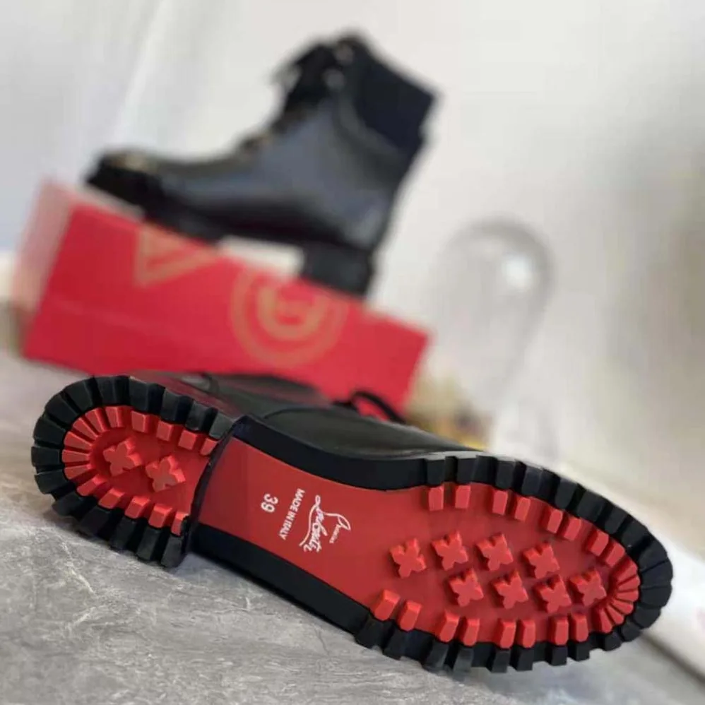 Christian Louboutin Mayr Boot for Women in Black Christian Louboutin Mayr Boot for Women in Black