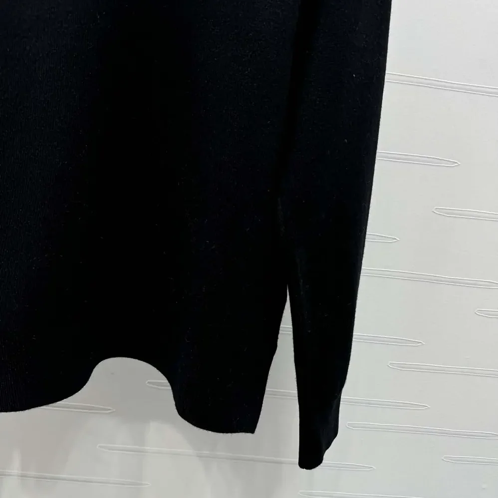 Dior Christian Dior Couture Sweater Black Wool Blend for Women