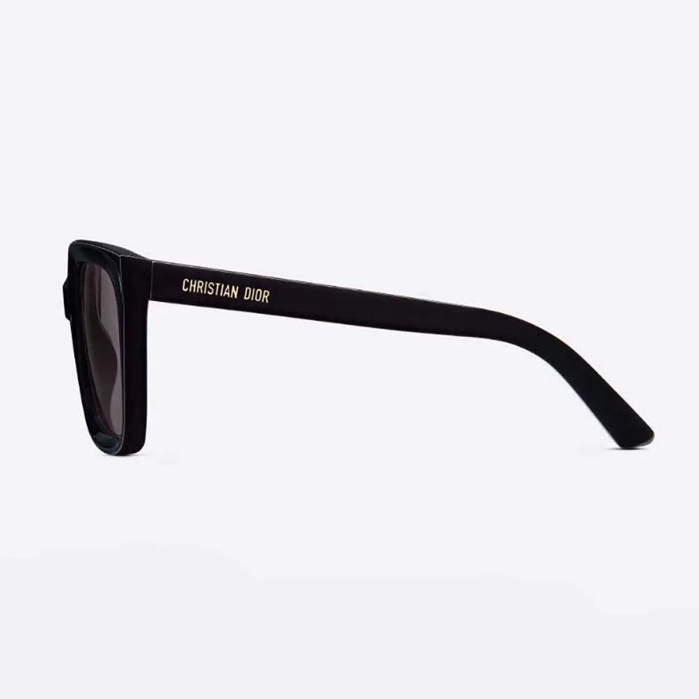 Dior DiorMidnight S1I Black Square Sunglasses for Men