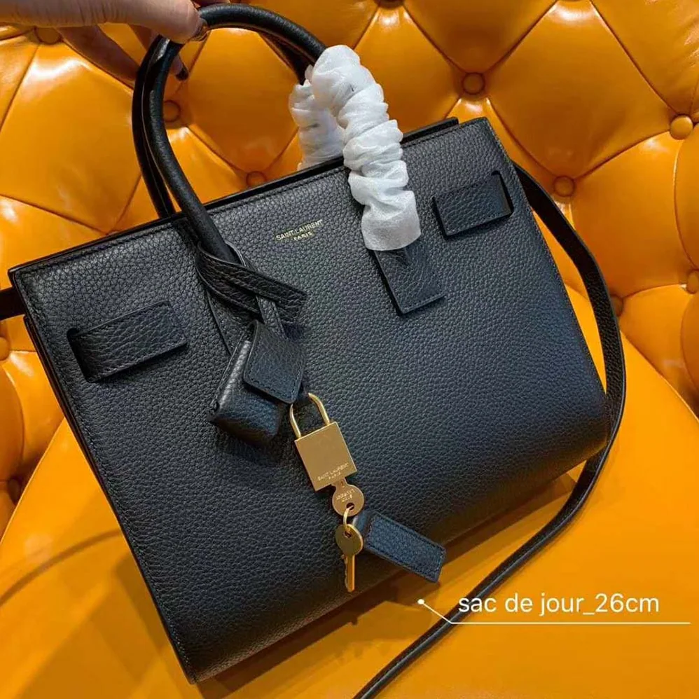 Saint Laurent YSL Classic Sac De Jour Baby Grained for Women Saint Laurent YSL Classic Sac De Jour Baby Grained for Women