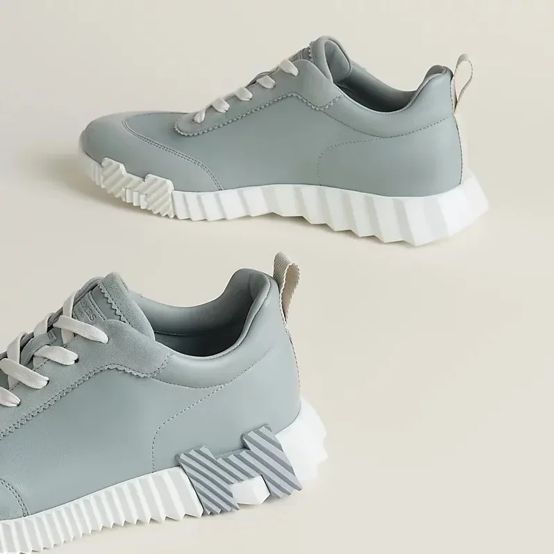 Hermes Bouncing Sneakers Grey Hermes Bouncing Sneakers Grey