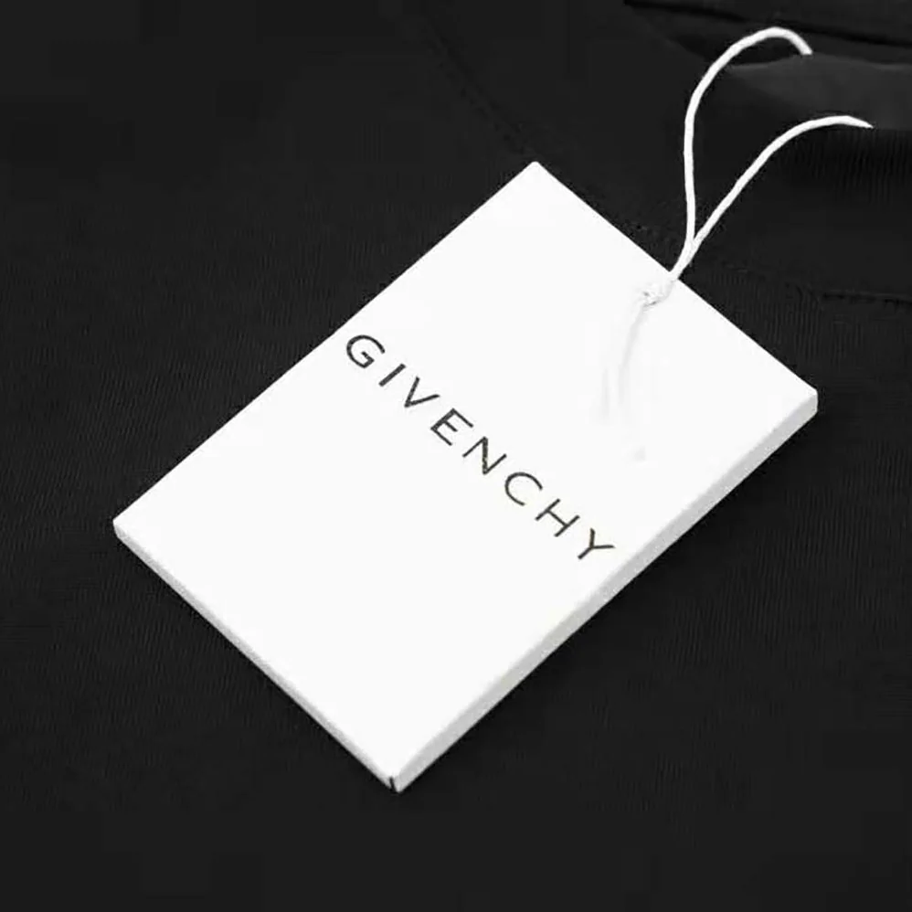 Givenchy 4G Givenchy Slim Fit T-shirt for Men in Black/red