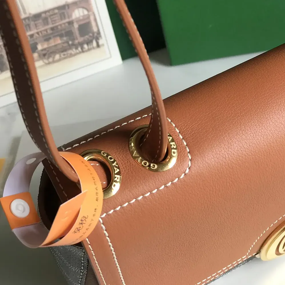 Goyard 233 Bag for Unisex in Tan