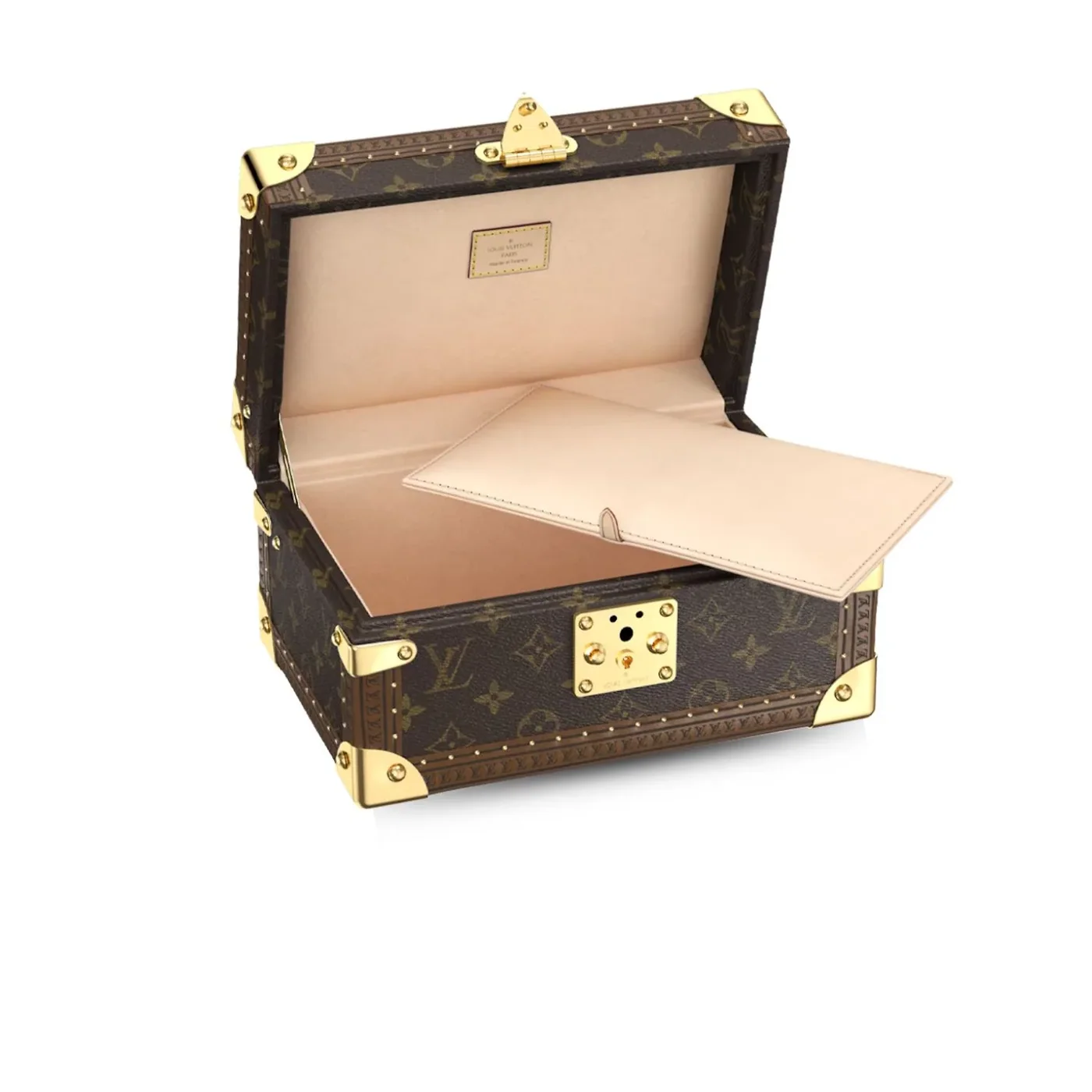 Louis Vuitton Coffret Tresor 24 Cream / Louis Vuitton Coffret Tresor 24 Cream /