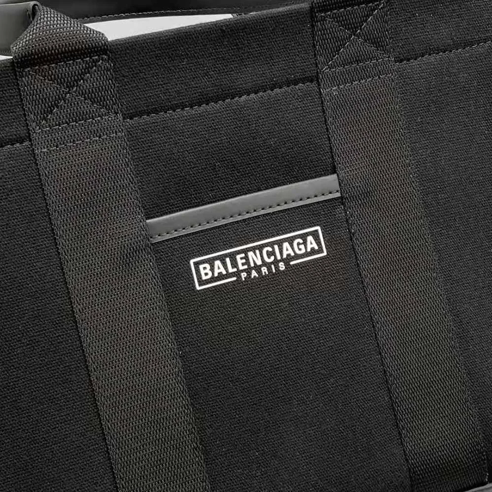 Balenciaga Hardware Small Tote Bag With Strap for Women in Black