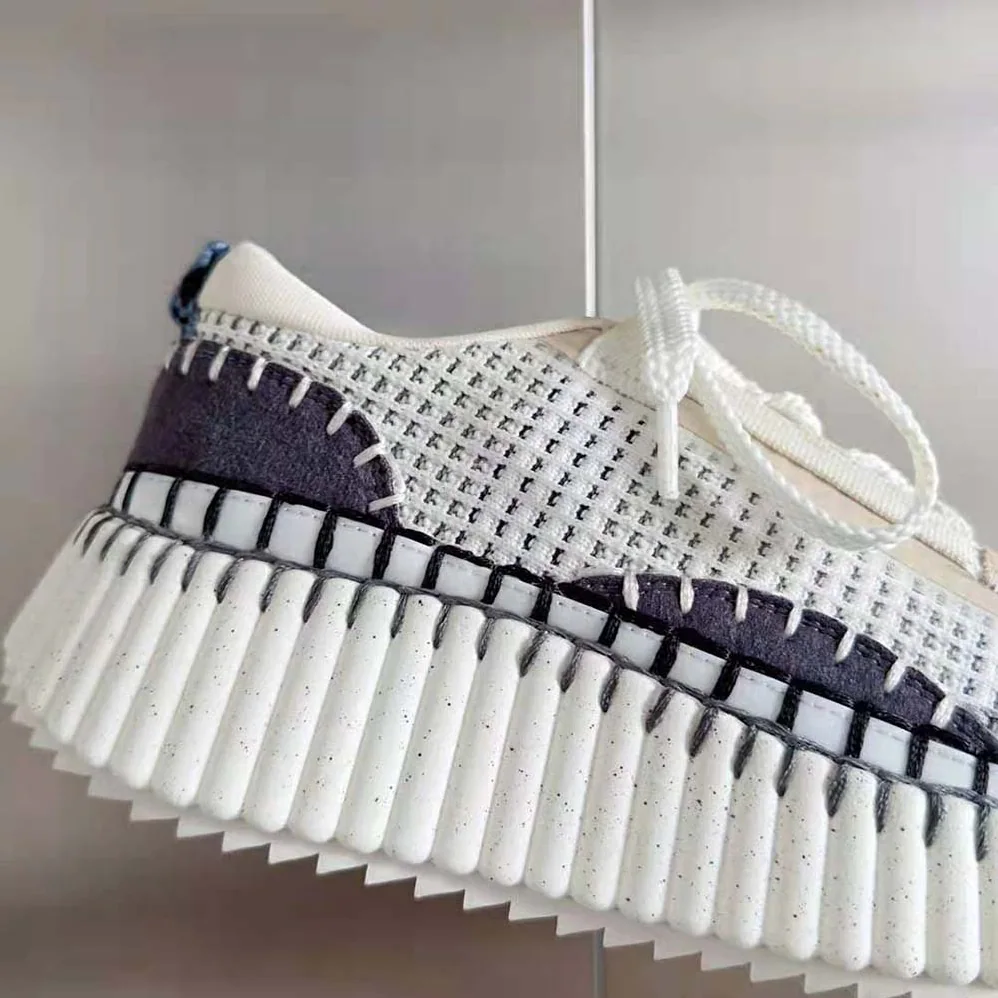 Chloe Nama Sneaker for Unisex in Blue Chloe Nama Sneaker for Unisex in Blue