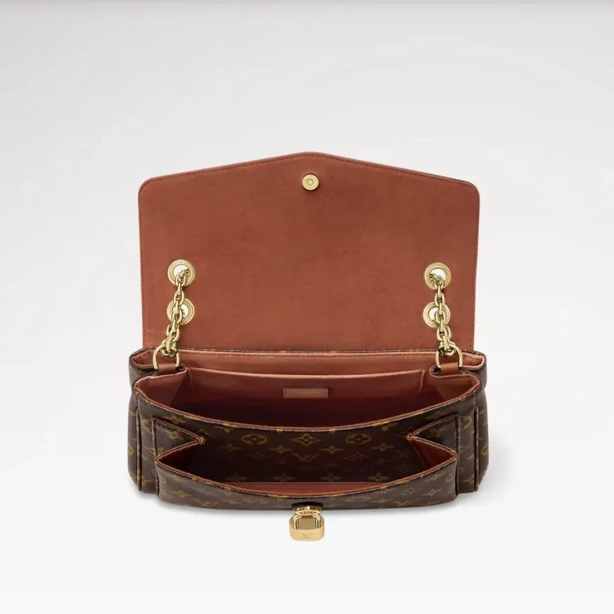 Louis Vuitton Saint Germain PM Monogram in Cognac /