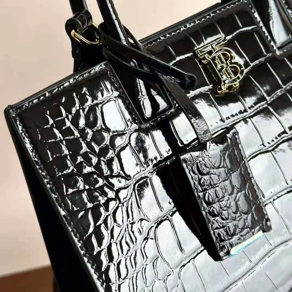 Burberry Mini Frances Bag for Women in Black