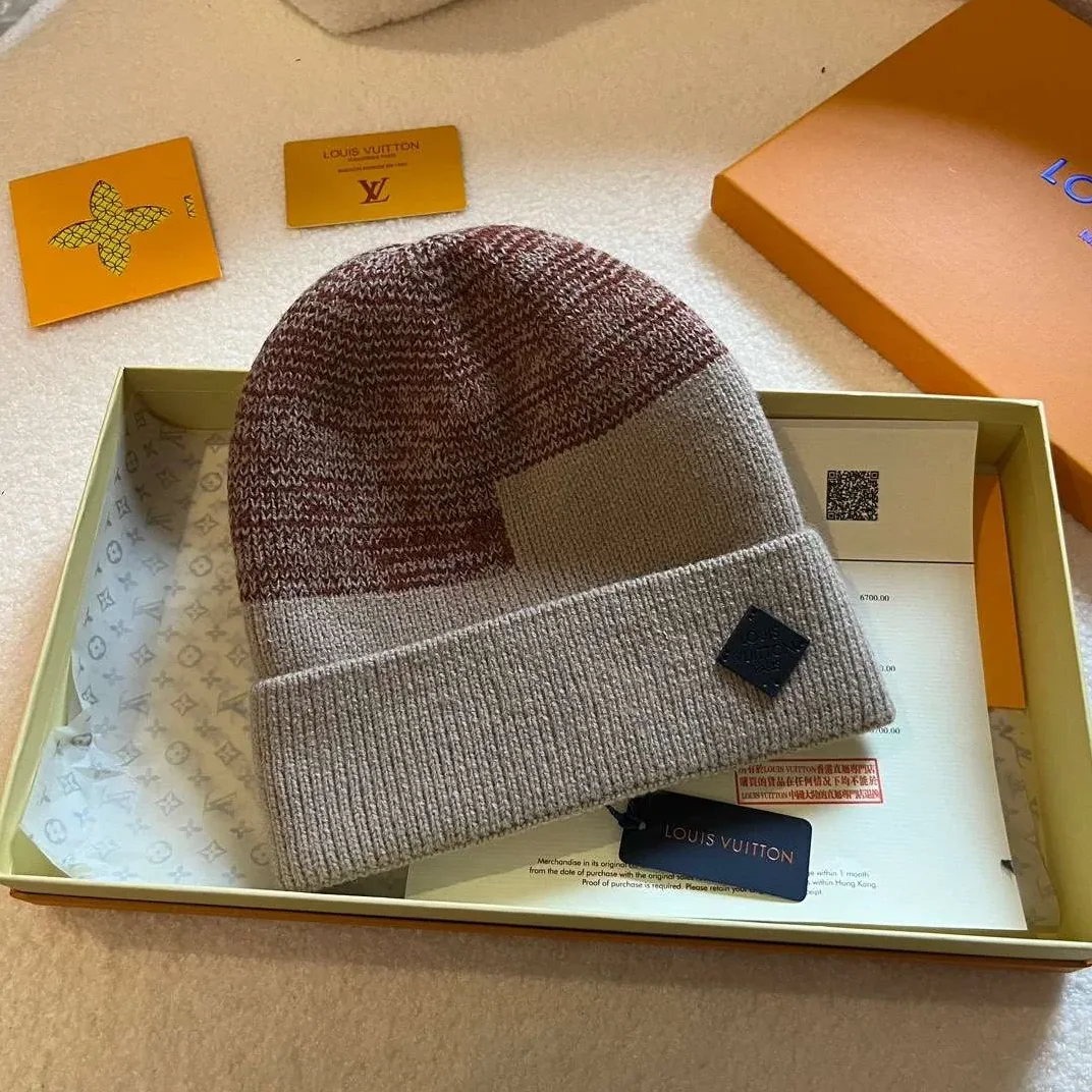Louis Vuitton Neo Petit Damier Beanie Brown