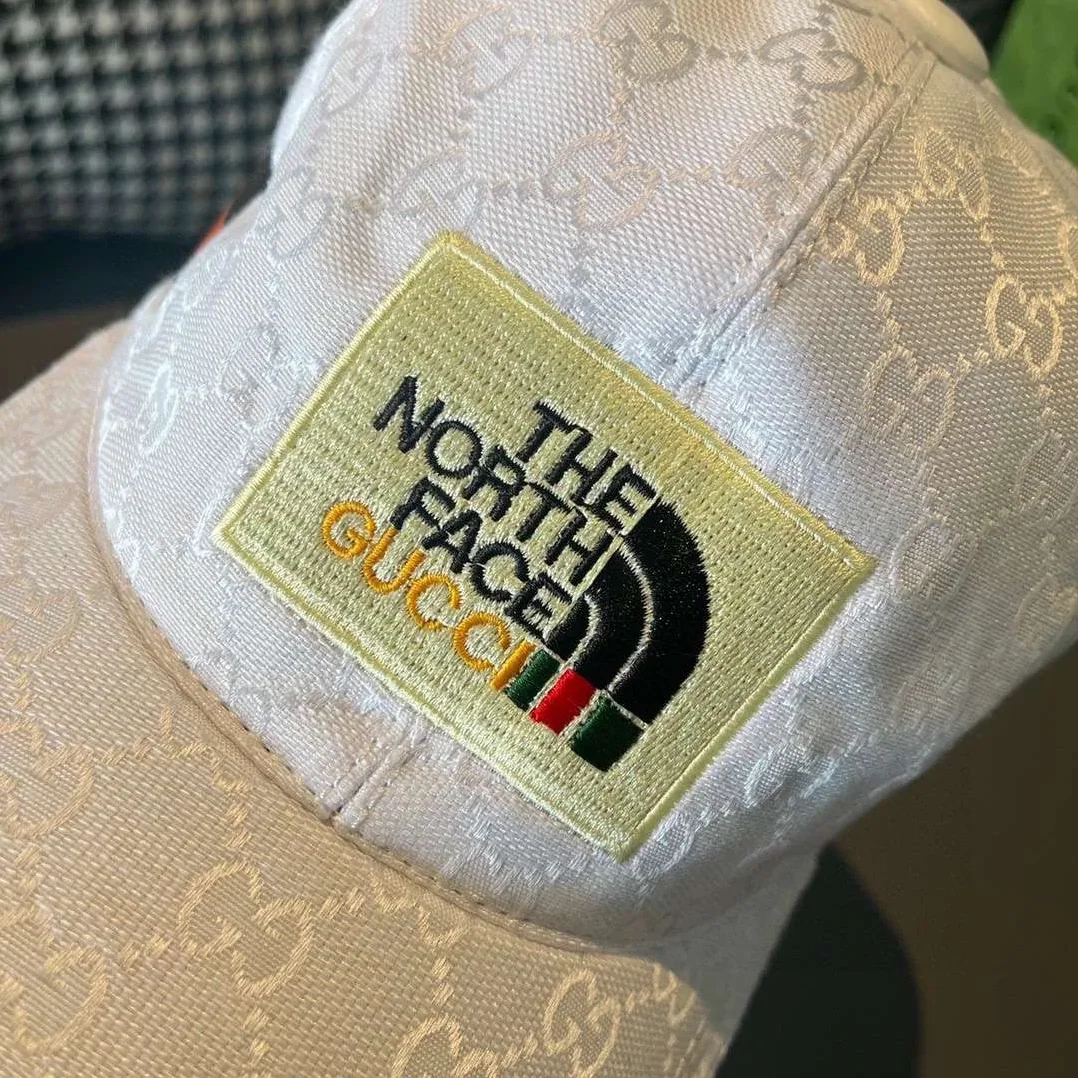 Gucci Baseball Hat White Gucci Baseball Hat White