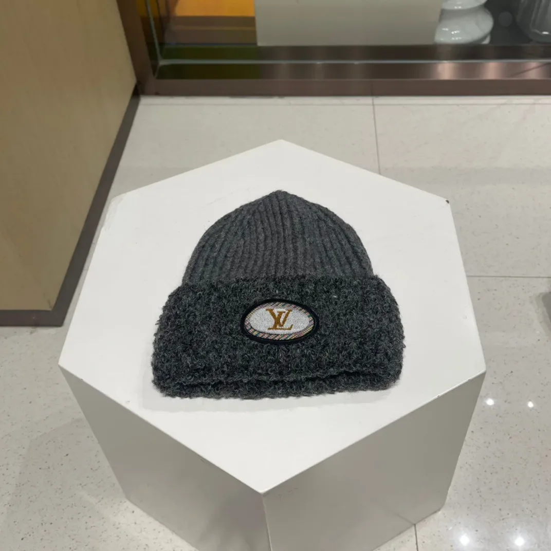 Louis Vuitton Ahead Beanie Grey Louis Vuitton Ahead Beanie Grey
