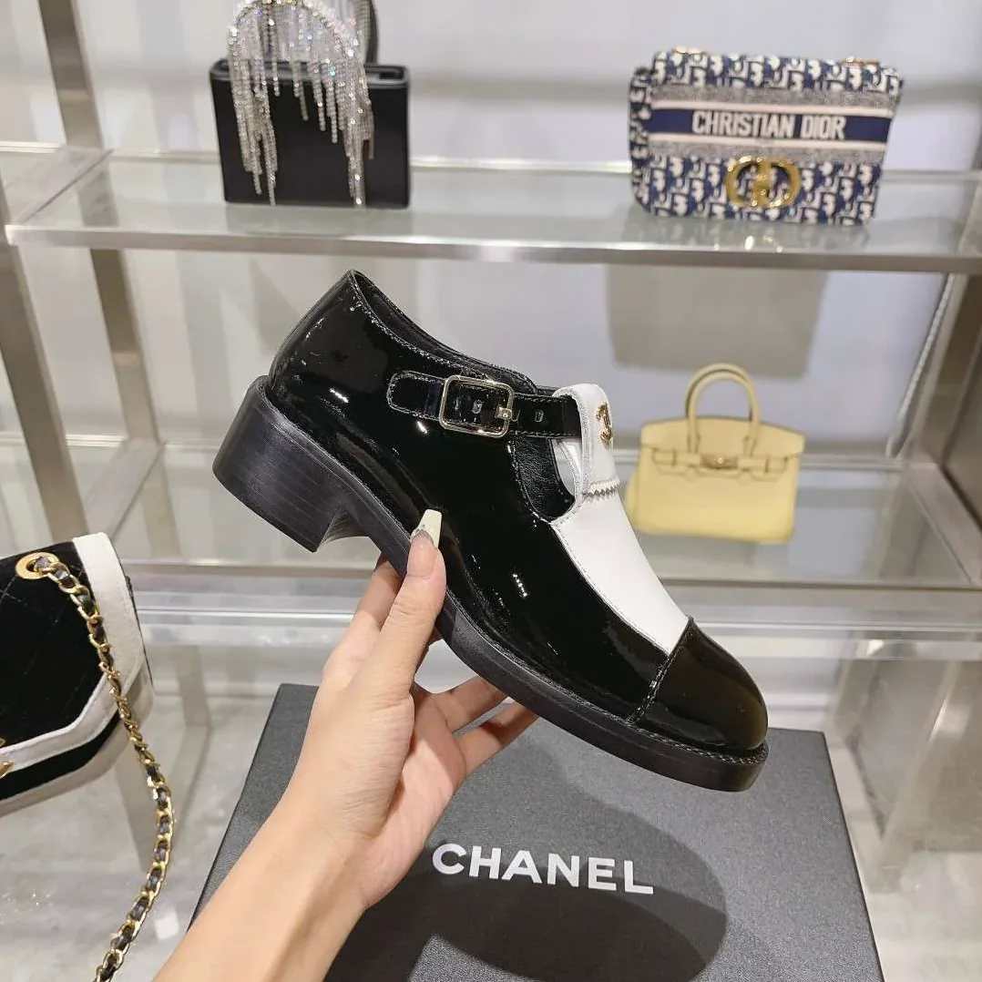 Chanel Mary Jane Loafers Hidden White Chanel Mary Jane Loafers Hidden White