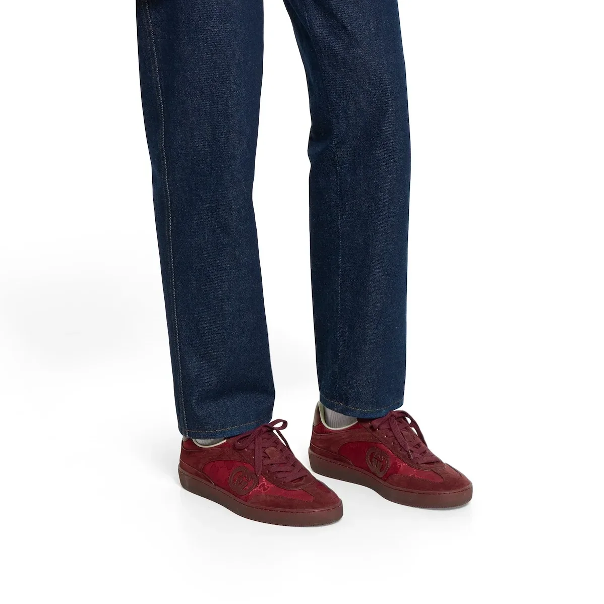 Gucci G75 Sneaker Rosso Ancora Red