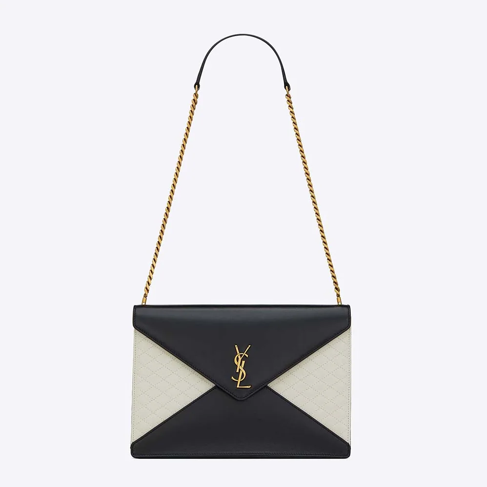 Saint Laurent YSL Gaby Chain Bag in Vintage Lambskin for Women Saint Laurent YSL Gaby Chain Bag in Vintage Lambskin for Women
