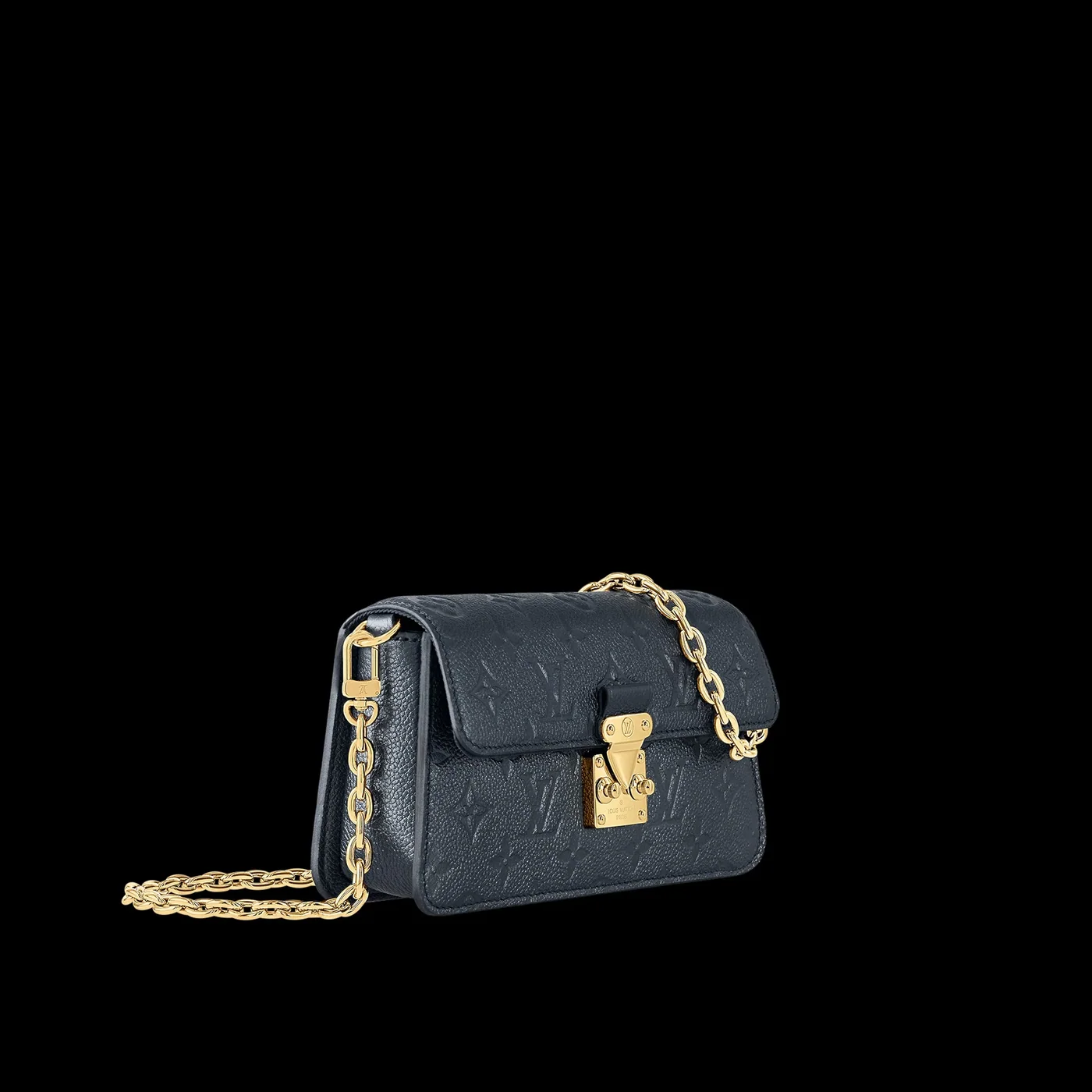 Louis Vuitton Wallet On Chain Métis Navy Bag - 7.5 Inches / Louis Vuitton Wallet On Chain Métis Navy Bag - 7.5 Inches /