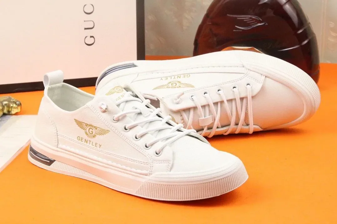 Gentley x Gucci Sneakers With Logo G White for Men