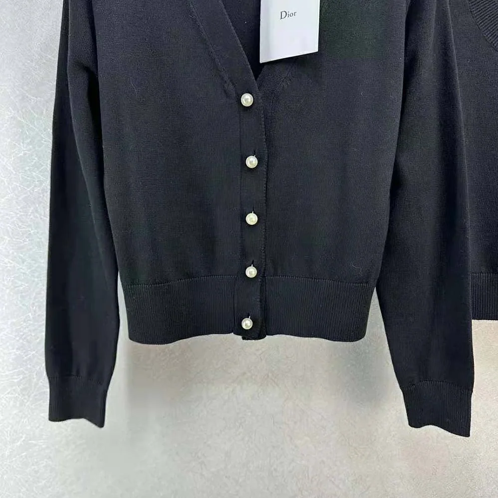 Dior Twin for Women in set Black Cashmere Knit Dior Twin for Women in set Black Cashmere Knit