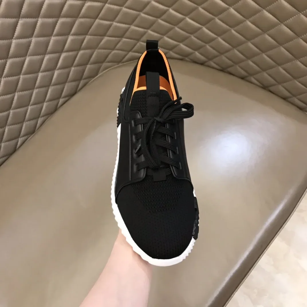 Hermes Depart Sneaker Black Hermes Depart Sneaker Black