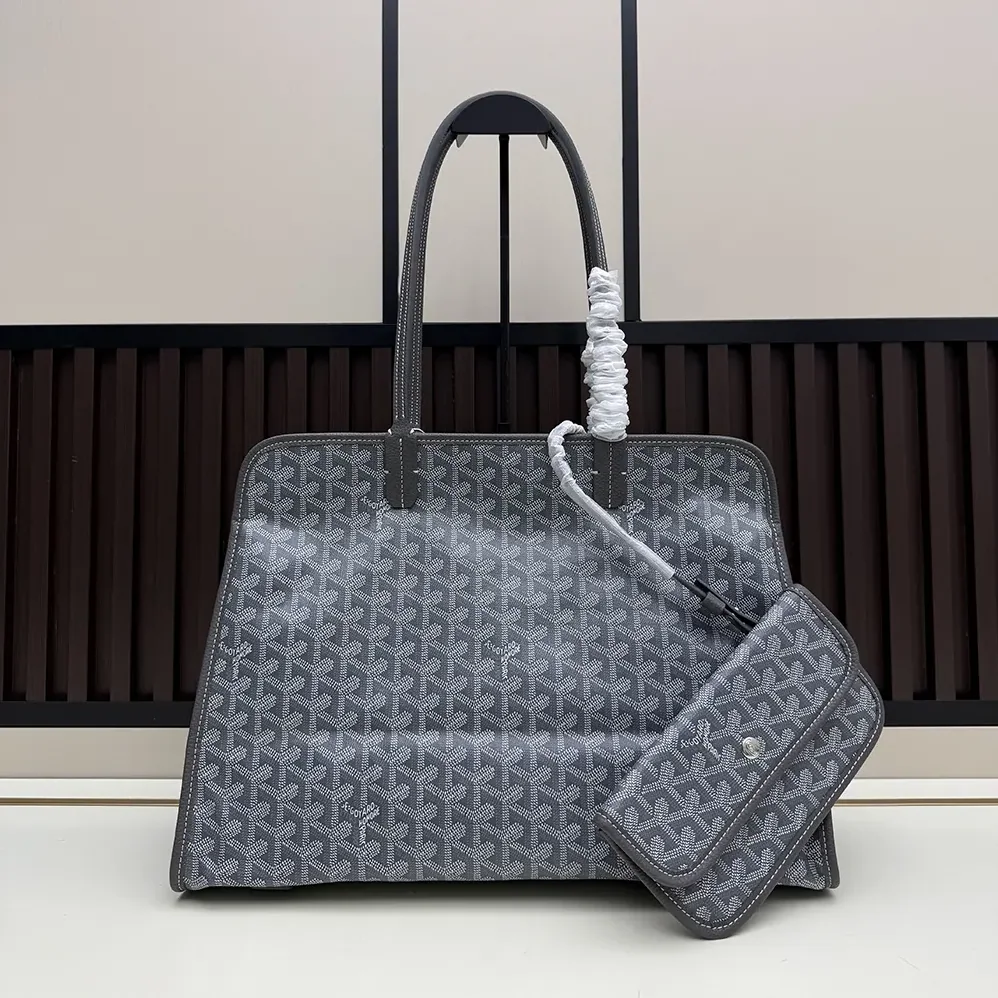 Goyard Hardy Pm Bag for Unisex in Grey