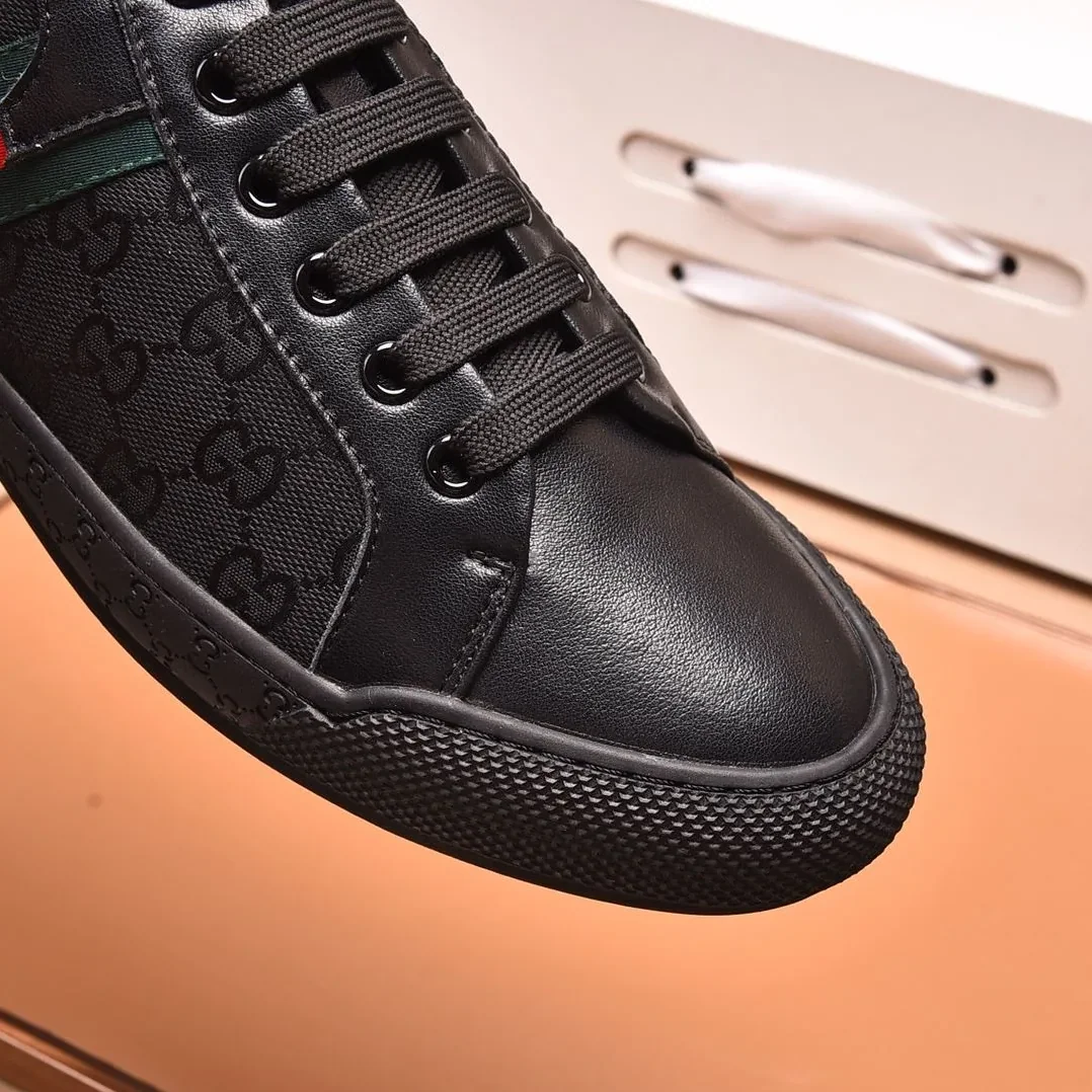 Gucci GG Sneaker With Web G Black for Men Gucci GG Sneaker With Web G Black for Men