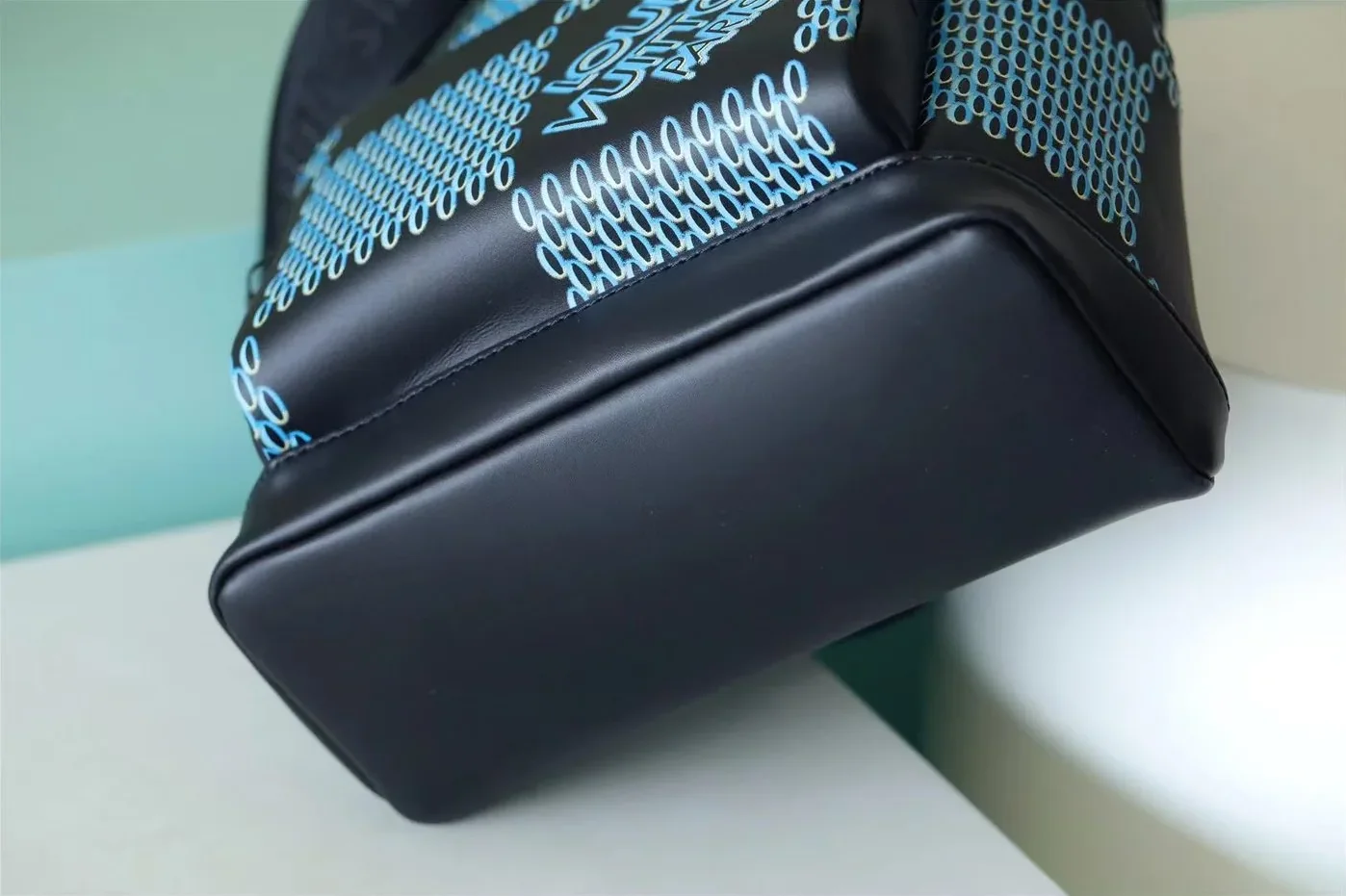Louis Vuitton Racer Damier Spray Blue , Backpacks / for Men Louis Vuitton Racer Damier Spray Blue , Backpacks / for Men