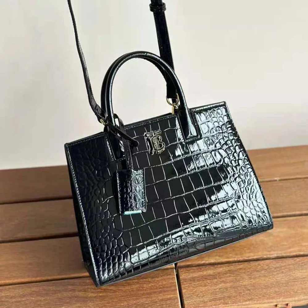 Burberry Mini Frances Bag for Women in Black