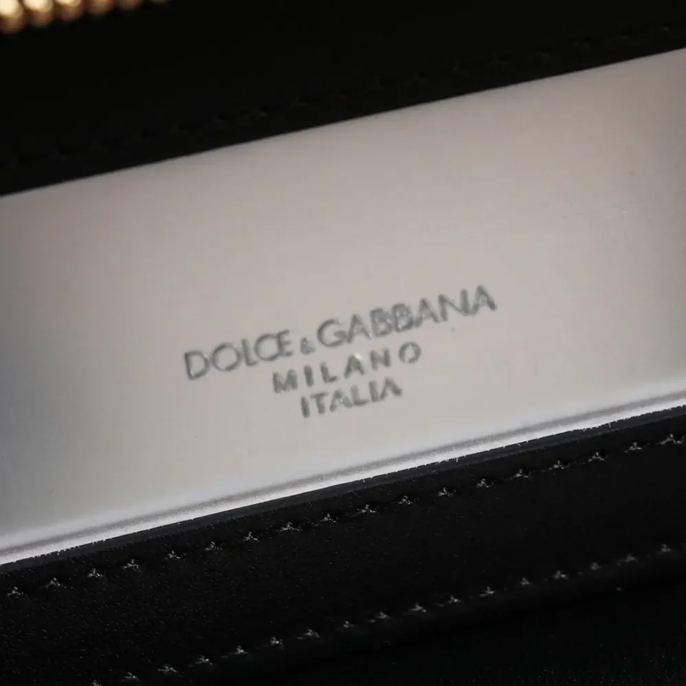 Dolce Gabbana D&G Sicily Crossbody Bag for Women in Black