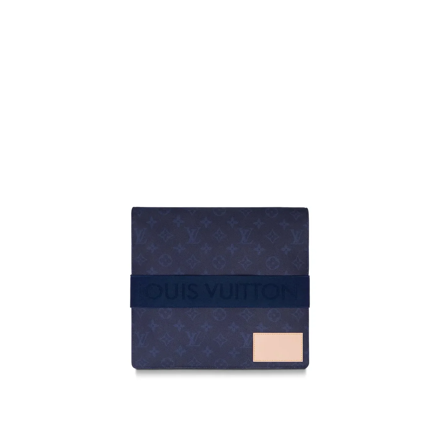 Louis Vuitton LV Travel Kit Bag Blue / Louis Vuitton LV Travel Kit Bag Blue /