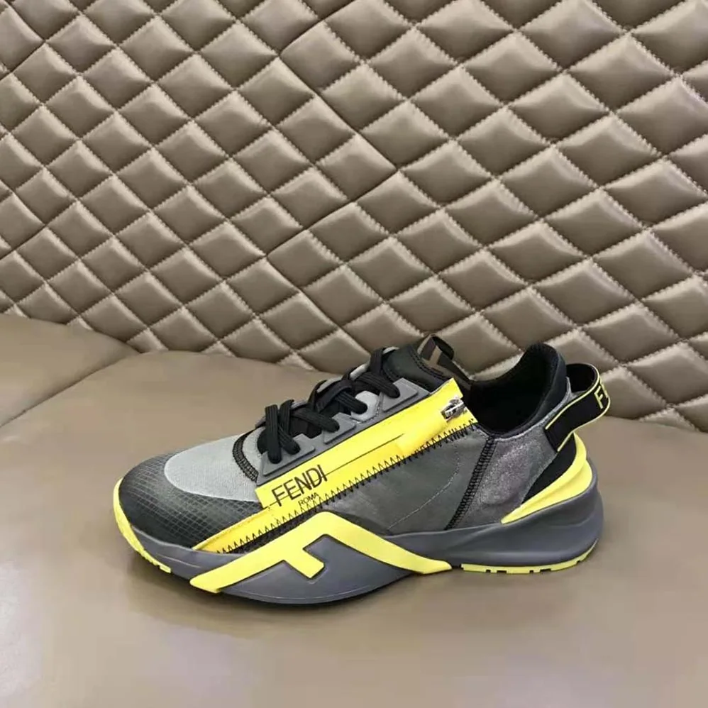 Fendi Flow Gray Nylon Low for Women in Tops Fendi Flow Gray Nylon Low for Women in Tops