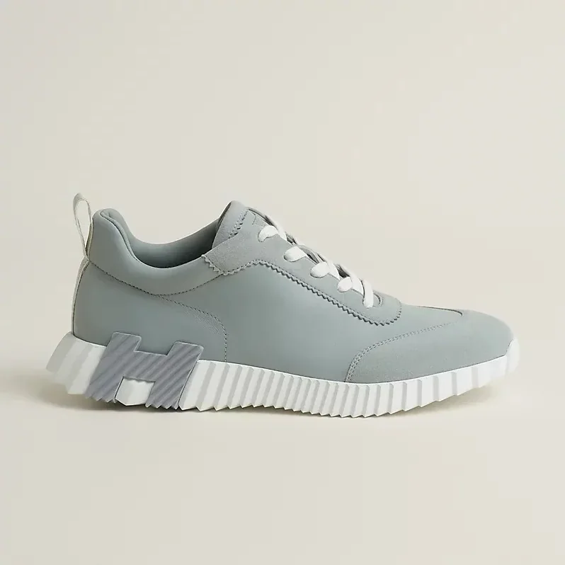 Hermes Bouncing Sneakers Grey Hermes Bouncing Sneakers Grey