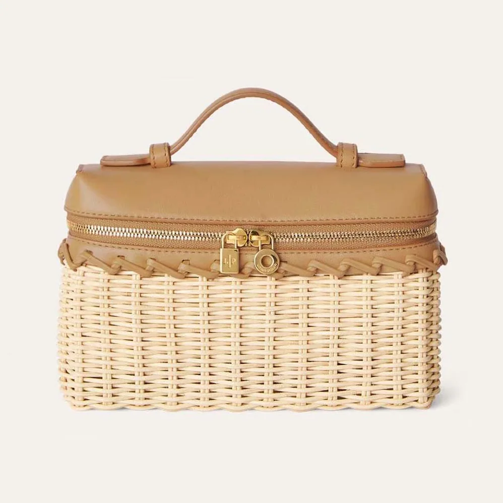 Loro Piana Extra Pocket L19 East for Women in West Wicker Loro Piana Extra Pocket L19 East for Women in West Wicker