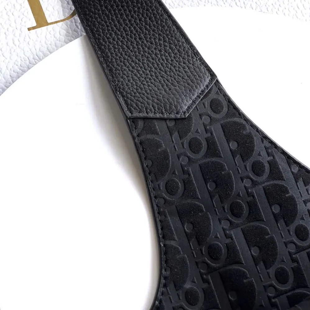 Dior Privé Tote Bag Black Dior Icons Calfskin for Unisex