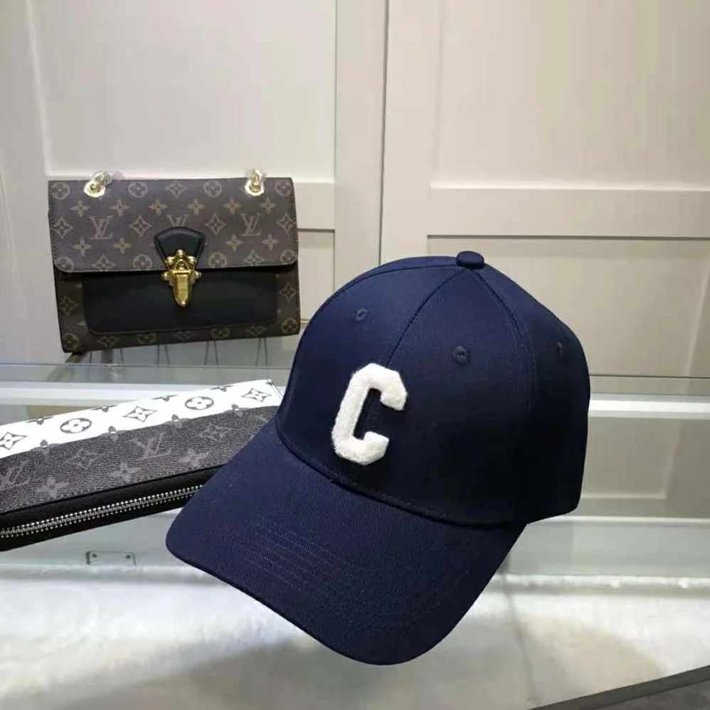 Celine “C” Baseball Cap in Cotton for Women Celine “C” Baseball Cap in Cotton for Women