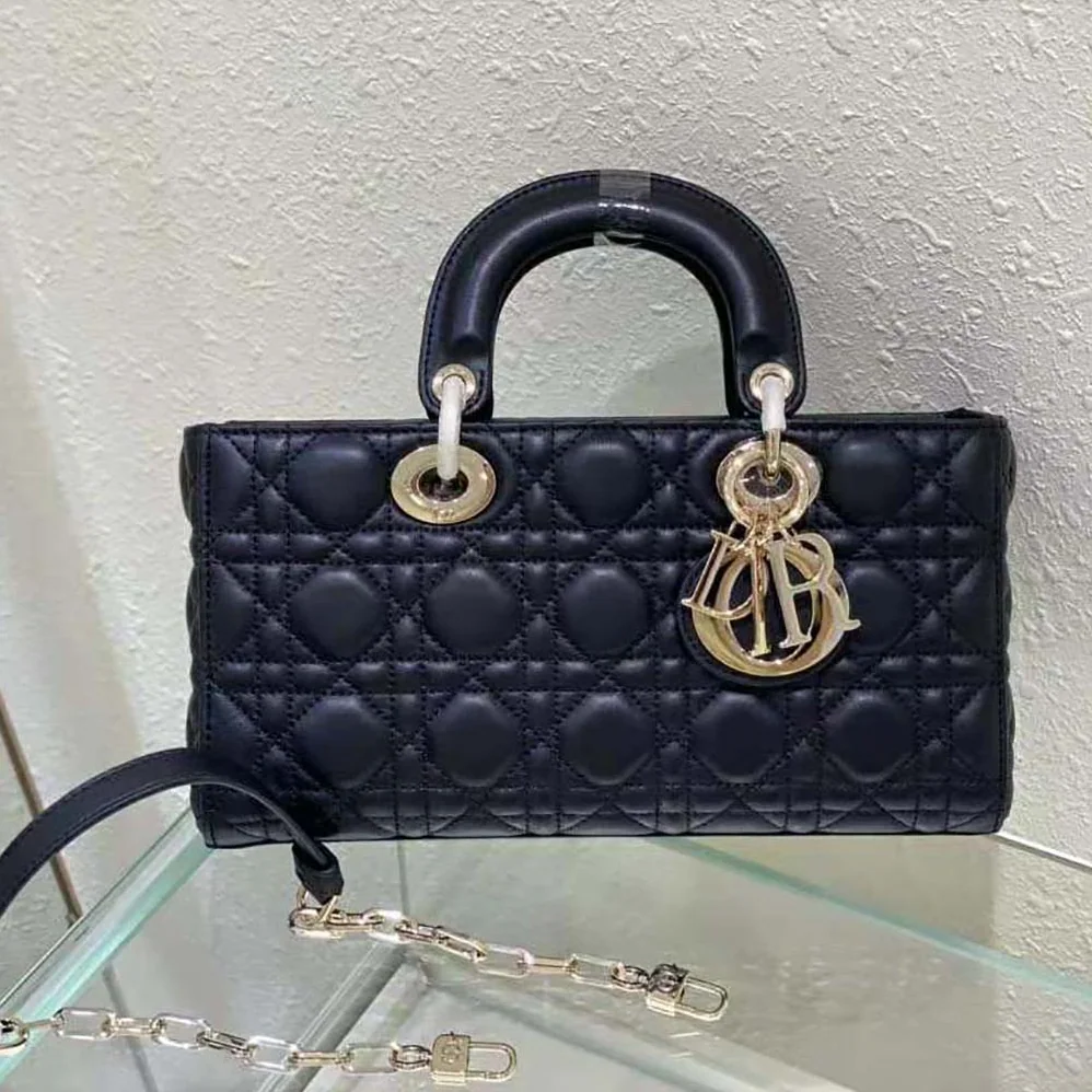 Dior Lady D-Joy Bag Black Cannage Lambskin for Women Dior Lady D-Joy Bag Black Cannage Lambskin for Women