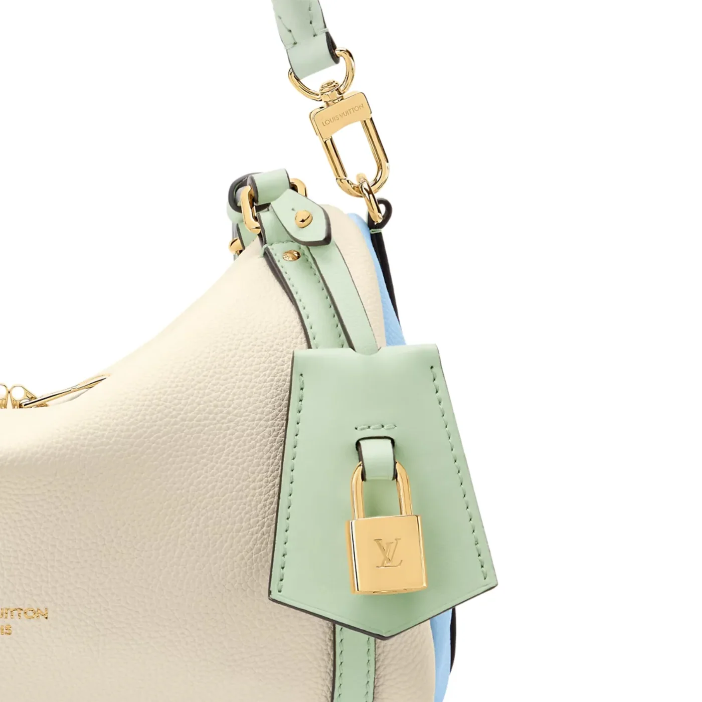 Louis Vuitton Express PM Ivory in Olympian Blue /