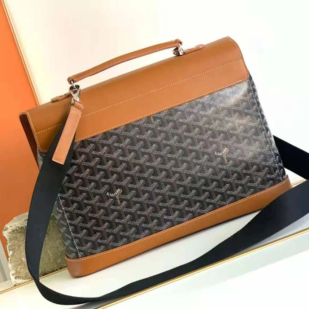 Goyard Citadin PM Messenger Bag for Women in Brown