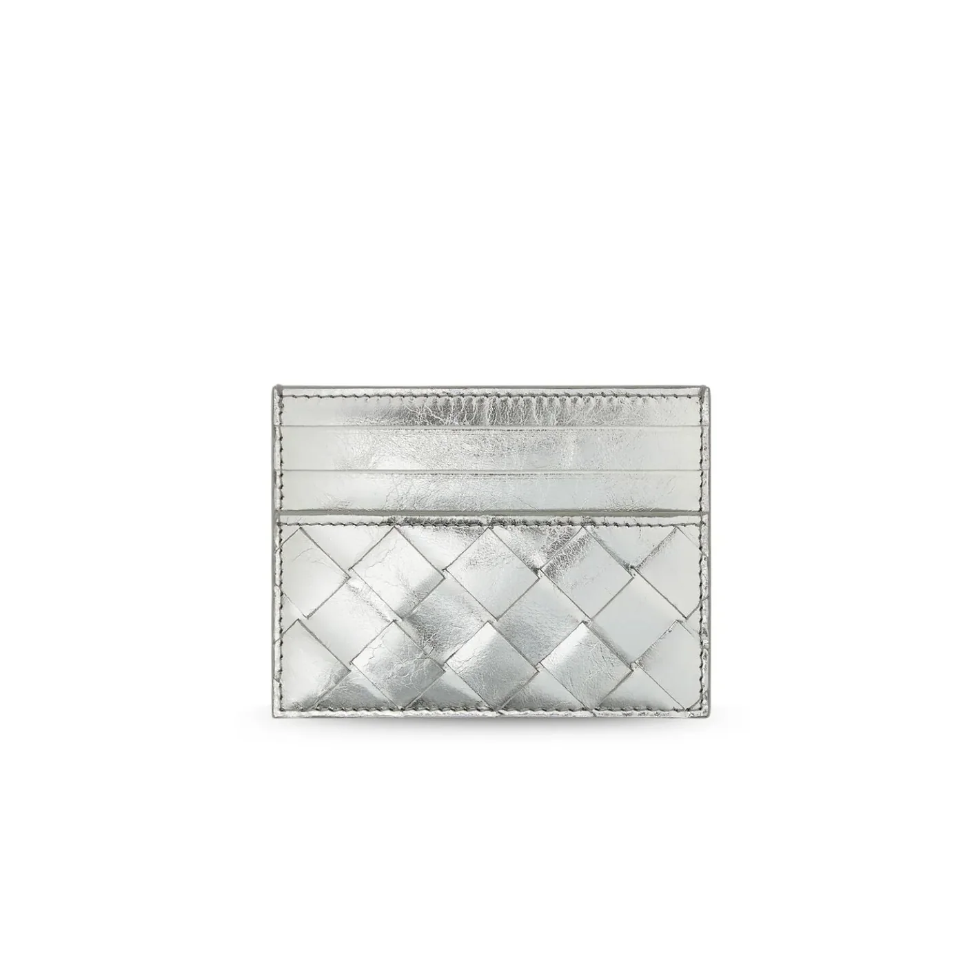 Bottega Veneta Credit Card Case Silver / Bottega Veneta Credit Card Case Silver /