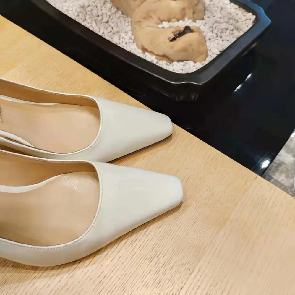 Jimmy Choo Brittany 100 White Naplack Pumps with Angled Heel for Women Jimmy Choo Brittany 100 White Naplack Pumps with Angled Heel for Women