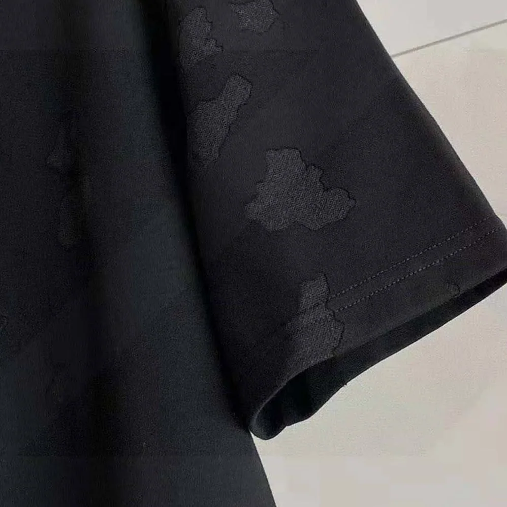 Givenchy Paris Destroyed T-Shirt for Men in Black Givenchy Paris Destroyed T-Shirt for Men in Black