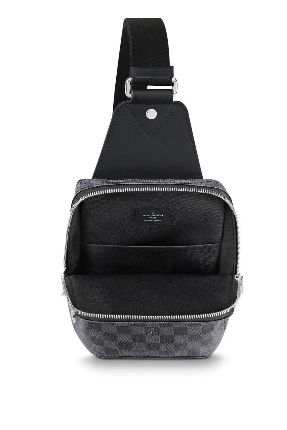 Avenue Sling Bag Grey Damier