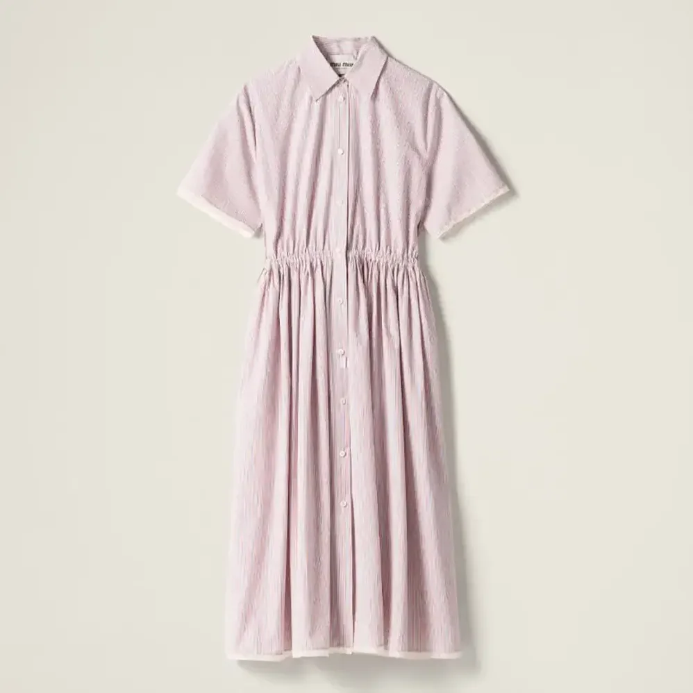 Miu Miu Cotton Dress for Women