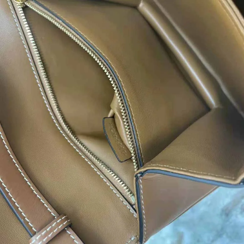 Celine Medium Tabou in Smooth Calfskin for Women in Brown