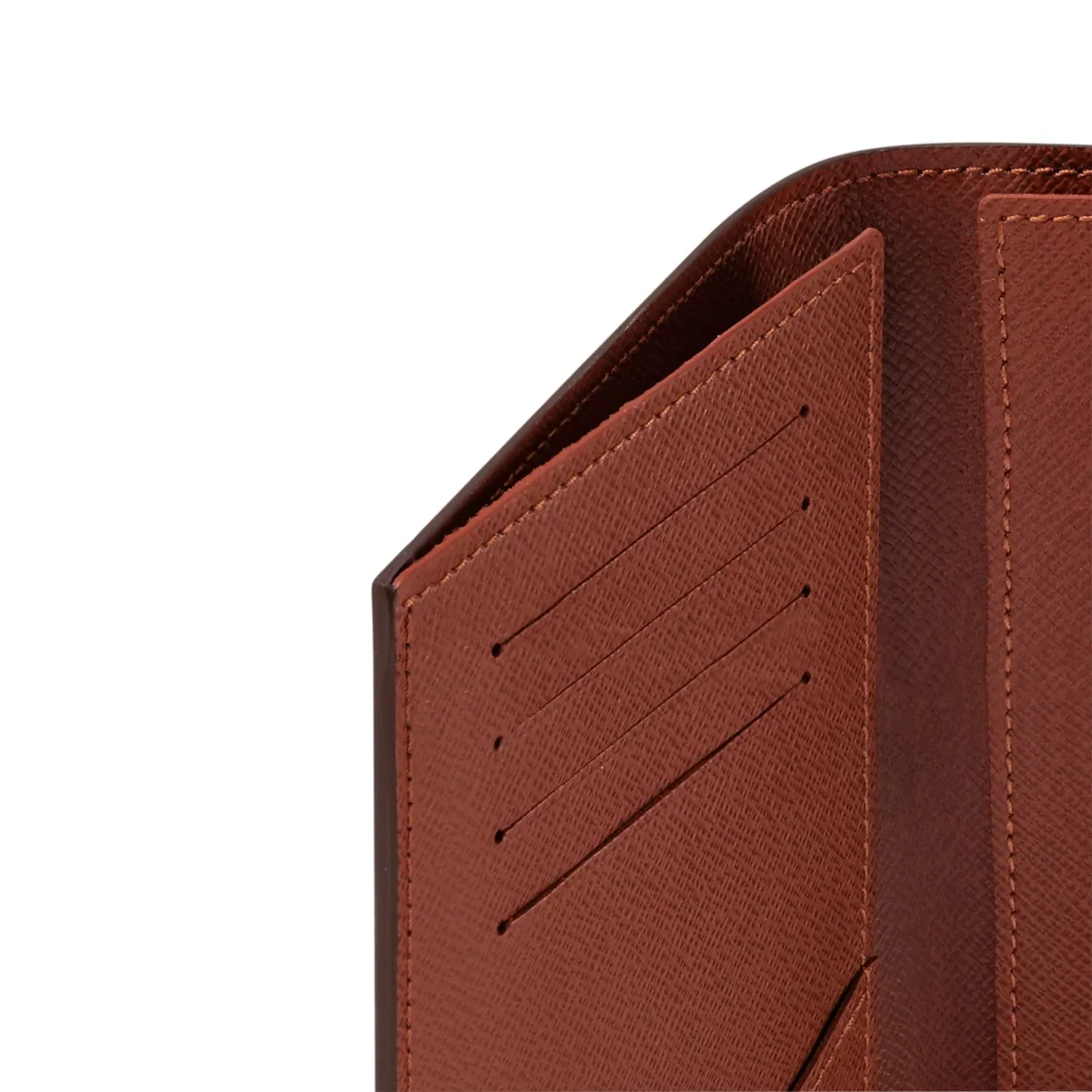 Louis Vuitton Passport Cover Wallet Brown / Louis Vuitton Passport Cover Wallet Brown /