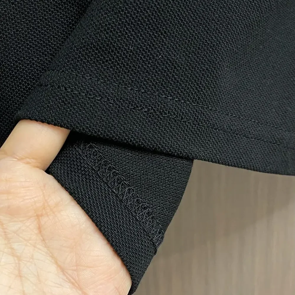 Celine Classic Polo Shirt in Cotton Piqué-Black 2X75H626U.38AW for Men Celine Classic Polo Shirt in Cotton Piqué-Black 2X75H626U.38AW for Men